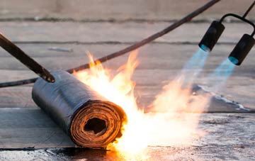 Gilberts Coombe asphalt flat roofing repairs