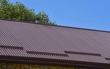 typical Gilberts Coombe corrugated roof uses