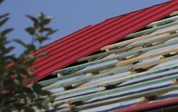 Gilberts Coombe corrugated roofing costs