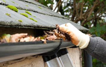 gutter cleaning Gilberts Coombe, Cornwall