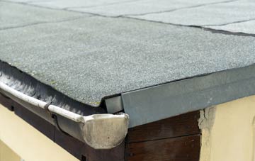 repair or replace Gilberts Coombe flat roofing?