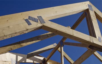 Gilberts Coombe roof trusses for new builds and additions